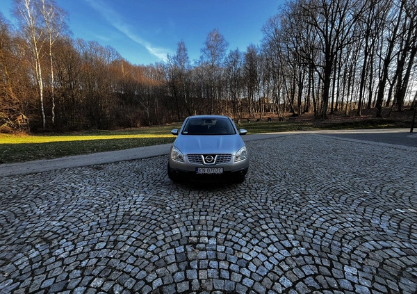 Nissan Qashqai cena 28500 przebieg: 166000, rok produkcji 2009 z Połaniec małe 67